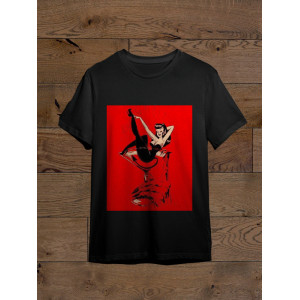  Tricou Diavolul într-un pahar
